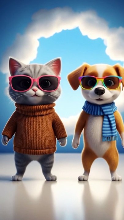 Cats orange