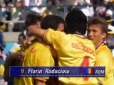 World Cup 1994  Romania vs Colombia (Group A) English commentary