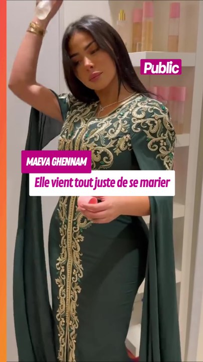 Maeva Ghennam vient de nous annoncer son mariage surprise