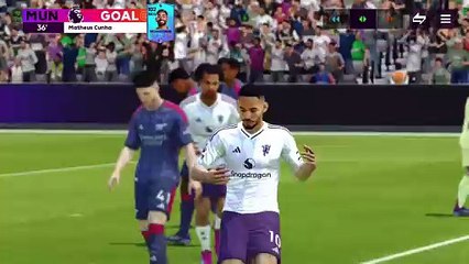 FC MOBILE 26 - MANCHESTER UNITED vs. ARSENAL - PREMIER LEAGUE 25/26 | GAMEPLAY [60 FPS]