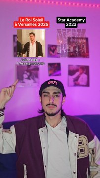Julien Lieb L'assasymphonie vs. Star Academy 2023Parallèle entre sa prestation au Roi Soleil à Versailles et celle de Héléna Lénie et Djebril 🔥