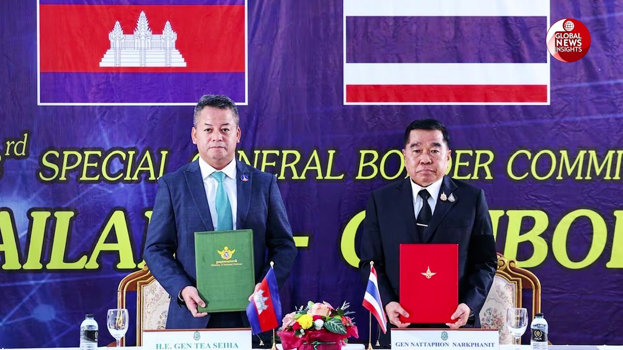 Thailand-Cambodia War BREAKING: 20 Days of Deadly Clashes End as Ceasefire Returns |Will Peace Last?