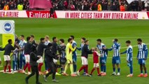 Arsenal vs Brighton 2-1 Highlights & Goals Premier League • Martin Ødegaard Goal