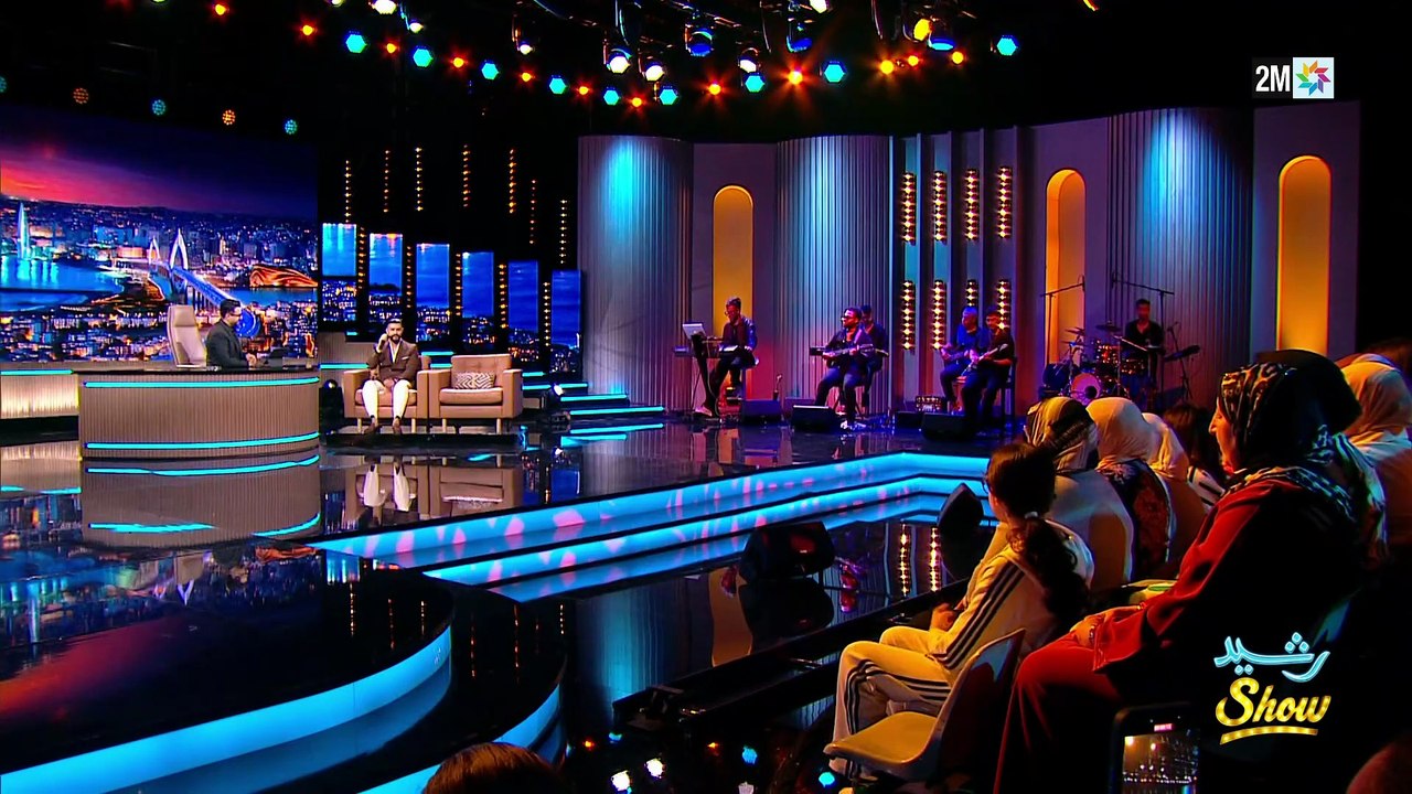 رشيد شو يستضيف الصوت الطربي المتفرد عصام سرحان في أخر حلقة في 2025 Rachid Show Issam Sarhan FHD Ep1