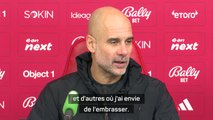 Man. City - Guardiola : “Cherki ? Entre envie de lui crier dessus ou de l’embrasser”