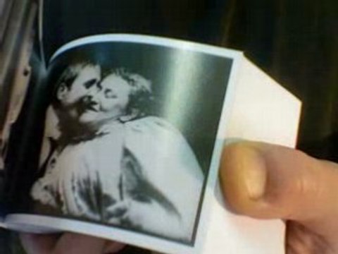 Flip-Book : MAY IRWIN KISS & ANNABELLE BUTTERFLY DANCE