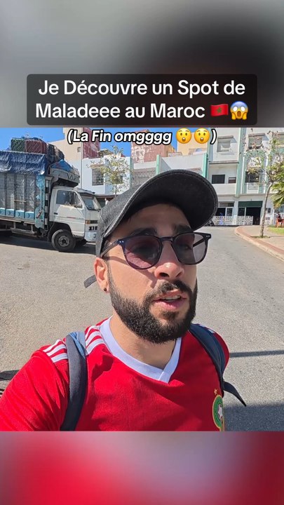 Spot de Malade au Maroc 😱🇲🇦