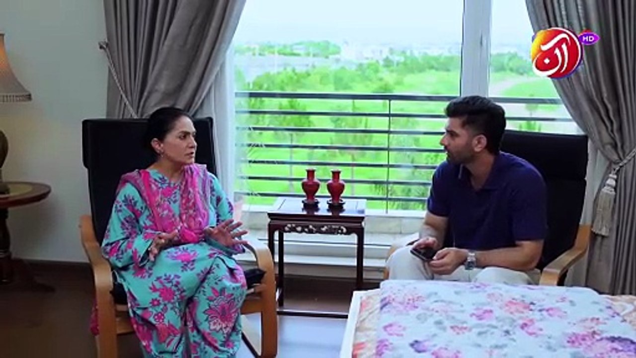 Aj Toh Sehar Nay Inteha Kar De Bad Tameezi Ke  | Muqaam | Aan TV Dramas