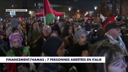 Financement du Hamas : sept personnes arrêtées en Italie