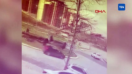 Esenyurt’ta 4 işçinin öldüğü otobüs kazasının güvenlik kamerası görüntüleri ortaya çıktı