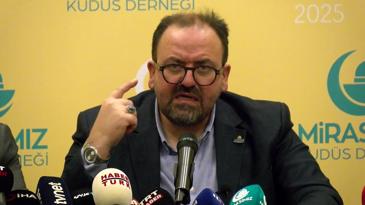 Mirasımız Kudüs Derneği 2025 Kudüs Raporu’nu Kamuoyuyla Paylaştı