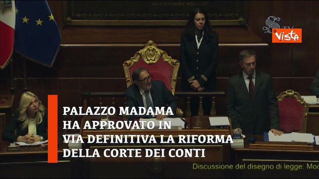 Il Senato approva la riforma della Corte dei Conti, ecco cosa prevede INFOGRAFICA