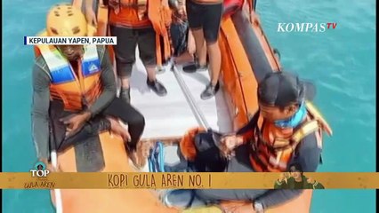 Speedboat Terbalik di Kepulauan Yapen, Papua: 1 Korban Ditemukan Tewas, 17 Orang Masih Dicari