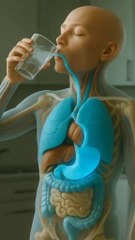 Do you know what happened inside your body when you drink cold water