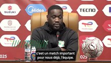 Faé : "Un match contre le Cameroun, ce n'est jamais un match facile"