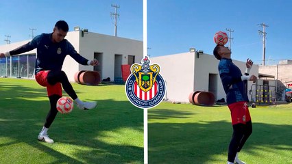 Chivas: Raúl Rangel demuestra su gran talento con el balón