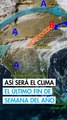 Frente frío 24 mantendrá ambiente gélido y lluvias este fin de semana, previo al cierre de 2025