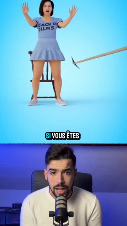 Le réflexe de la flèche
