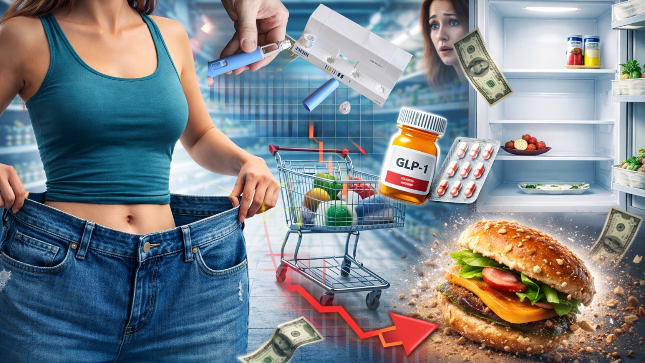 How Ozempic Is Quietly Reshaping America’s Food Spending