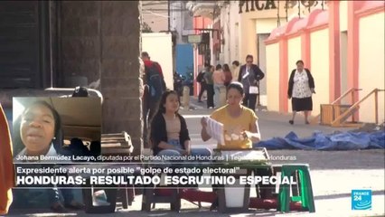 Johana Bermúdez Lacayo: "No ha habido ninguna injerencia de EE. UU. en Honduras"