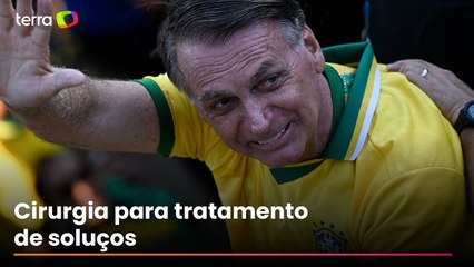 Bolsonaro passa por novo procedimento cirúrgico, diz Michelle