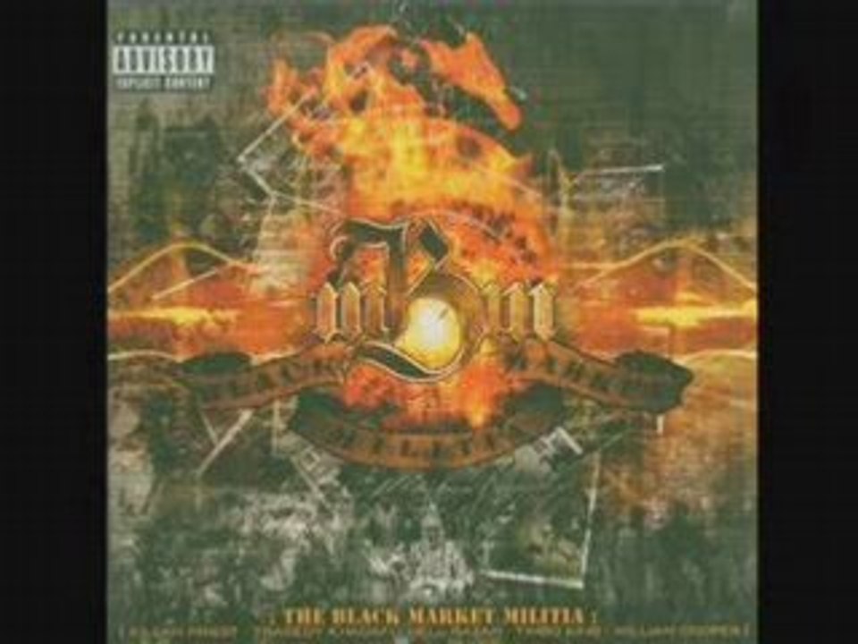 The Black Market Militia - Audobon Ballroom Feat Dead Prez