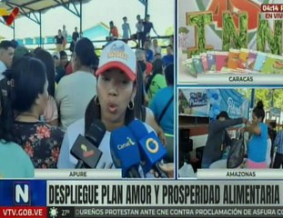 Apure | Más 820 familias de San Fernando son beneficiadas con el Plan Amor y Prosperidad Alimentaria