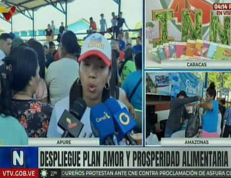 Apure | Más 820 familias de San Fernando son beneficiadas con el Plan Amor y Prosperidad Alimentaria