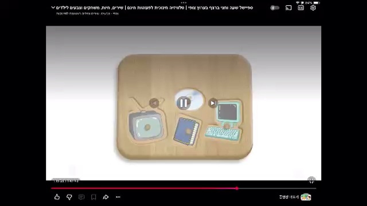 Shapes AND Sizes ep 25 Television Disc Book Computer