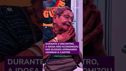 João Gomes registra encontro com fã de 98 anos #Shorts