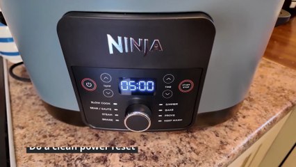 Ninja Foodi PossibleCooker Won’t Turn On? Easy Fixes
