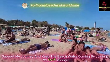 Barcelona Daily Beach Walk 27 December 2025