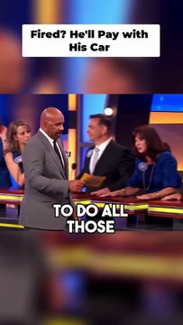 Steve Harvey Can't Stop Laughing After This Wild Family Feud Answer
