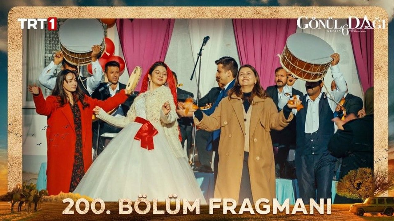 Gönül Dağı 200.Bölüm - Gönül Dağı - Sezon 6 - Bölüm 200 - Fragman VCRH STCRH