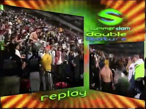 Shane McMahon vs. Steve Blackman - WWF Summerslam (08/27/00)