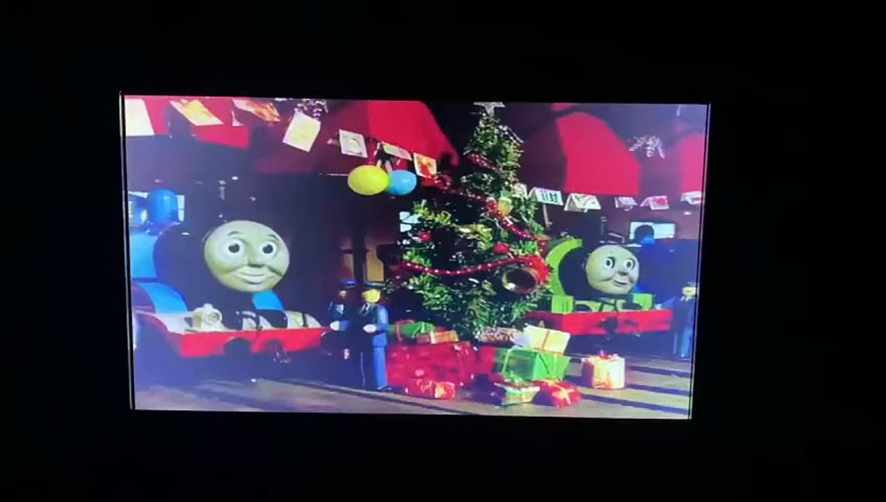 Closing to Thomas & Friends Series 3 2006 DVD Australia (Christmas Eve Special)
