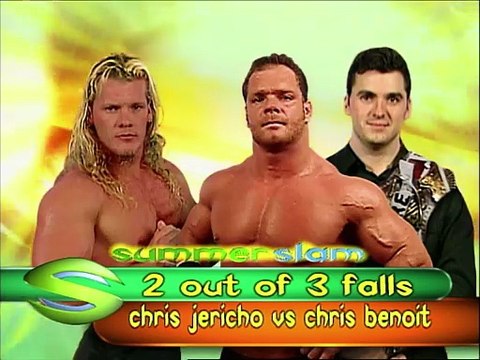Chris Jericho vs. Chris Beniot - WWF Summerslam (08/27/00)