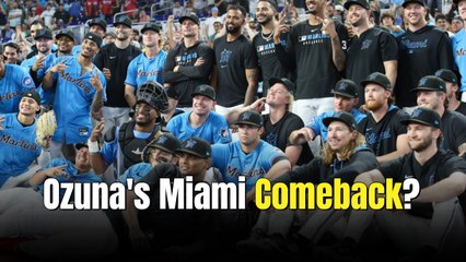 Marlins Set to Sign Braves Power-Hitting Free Agent