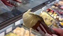 ice Cream gelato#icecream #food #dessert #cake #chocolate #foodie #streetfood #shortvideo