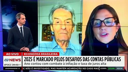 “Juros não vai descer significativamente em 2026”, diz economista sobre economia brasileira