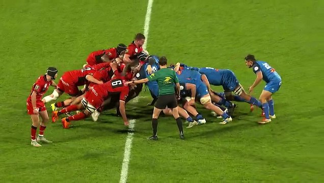 TOP 14 - Essai de Esteban GONAZALEZ (LOU) - Castres Olympique - LOU Rugby