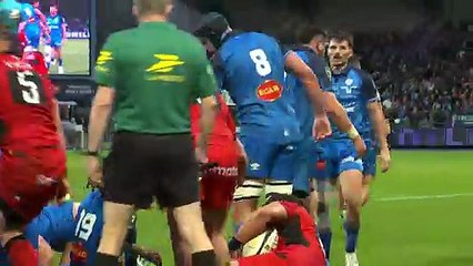 TOP 14 - Essai de Vereasa RAMOTOTABUA (CO) - Castres Olympique - LOU Rugby