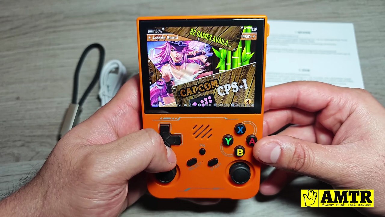 R36XX Handheld Game Console (Review)