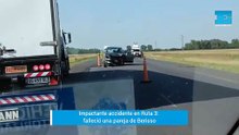 Tragedia en la Ruta 3: impactante accidente y una pareja de Berisso fallecida