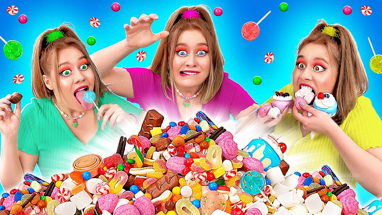 Too Delicious to Handle 🤤🍬 Make Your Own Edible Choco Cup