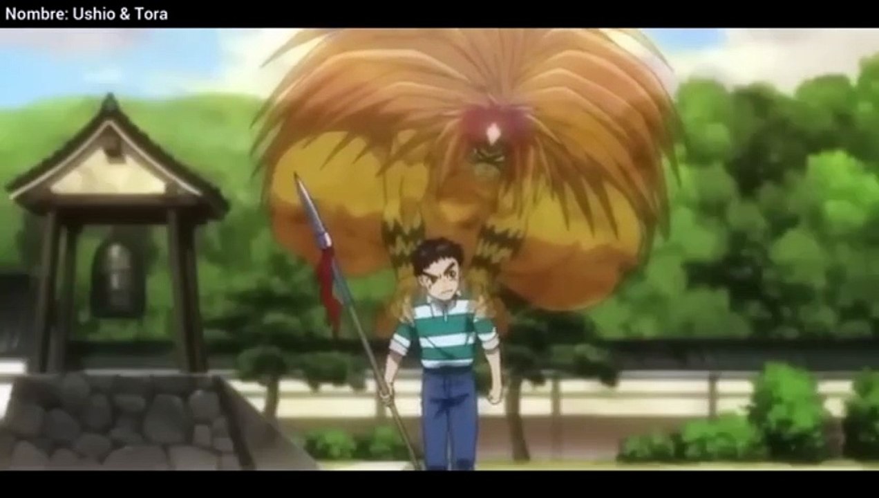 RESUMEN⚔️ Ushio & Tora – El destino de la lanza bestial⚔️