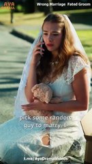 Wrong Marriage  Fated Groom #abel #shortfilm