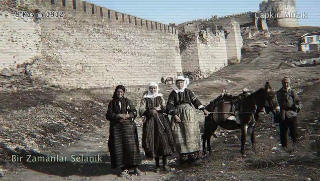 Bir fırtına tuttu bizi - Çapkın Müzik 16 - Tarihi Selanik Görüntüleri - Selanik Türküsü