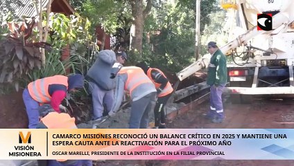 CAMARCO Misiones reconoció un balance crítico y mantiene una espera cauta ante la reactivación