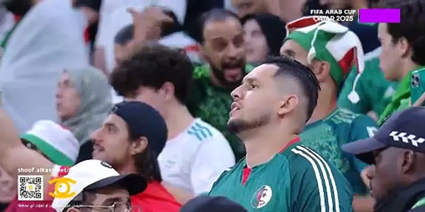ملخص دربات ترجيح بين الجزائر و الامارات فى كاس العرب 2025